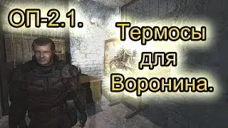 Термосы для Воронина. ОП-2.1.