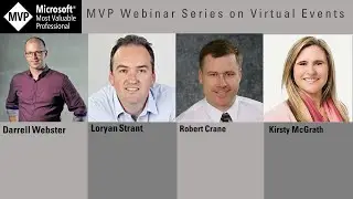 MVP Webinar Series: How to Run a Virtual Event