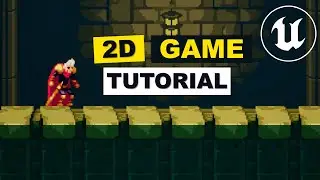 How To Make Your First 2D Game In Unreal Engine In 2024 ( Tutorial )