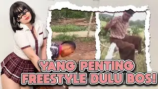 Yang penting freestlye dulu bos 🤣🤣🤣  - React Video Kocak TikTok