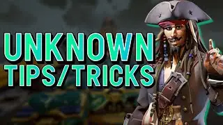 Unknown Tips/Tricks YOU NEED TO KNOW | Sea of Thieves 2021 Guide