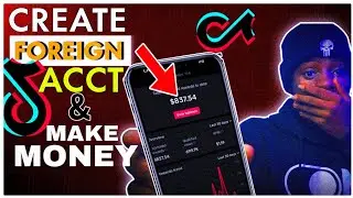 How to Create USA🇺🇲 TikTok Account that Can Earn You Money - Make Money on TikTok