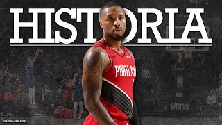 DAME LILLARD HIZO HISTORIA EN LOS PLAYOFFS DE LA NBA 🤯