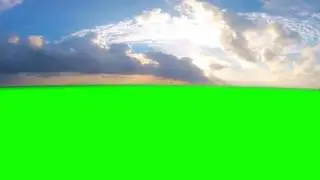 FREE HD Green Screen TIMELAPSE SKY W/ SUNRISE & SENSET