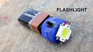 How to make an Led Flashlight