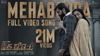 Mehabooba Video Song (Tamil) | KGF Chapter 2 | RockingStar Yash | Prashanth Neel | Ravi Basrur