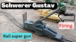 Gustav the Rail Gun -DIY