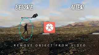 How to Remove objects from video in Kinemaster | Masking in Kinemaster