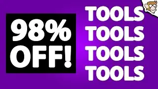 Get AWESOME TOOLS at 98% OFF!!! (Best Bundle Ive seen!)