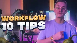 10 Workflow Tips for a Music Producer