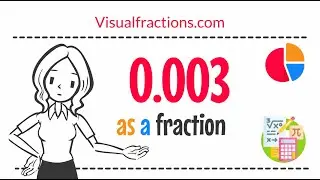 What is 0.003 as a Fraction?