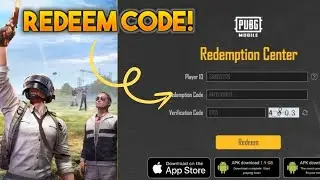 Finally New Pubg Redeem Code Is Here - 3 New Redeem Codes For PUBG - Get Free Rewards |PUBGM