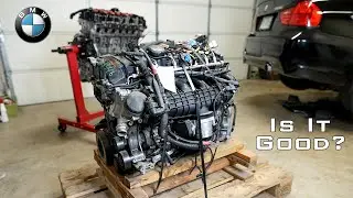 My BMW Needed A New Engine.  It's Here!