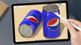 Modeling Coke Cans on the iPad | Shapr3D