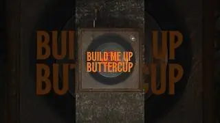 “Build Me Up Buttercup” available November 3rd!