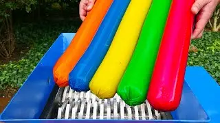 Shredding MEGA JELLY Sticks! Amazing Video!