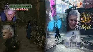 DMC3 Vergil Vs DMC5 Vergil