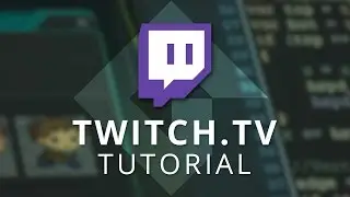 GameMaker - Building a Twitch.tv game or overlay