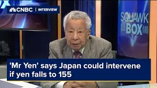 Mr Yen says he expects the Japanese yen to strengthen to 130 toward end-2024 or early 2025