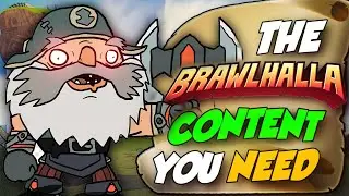 The BRAWLHALLA Content You NEED In your life..