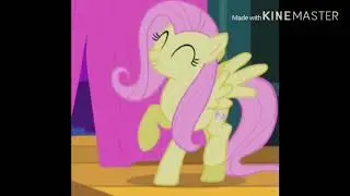 Fluttershy Dancing The Air