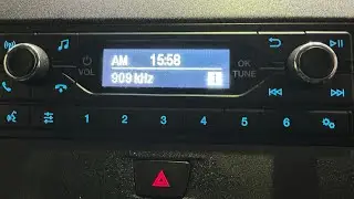 Ford Connect Clock set both time and date how to set the clock in a Ford Transit Connect ￼radio