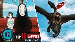 Top 10 Best Animated Movies of All Time