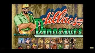 Cadillacs and Dinosaurs: Mugen Fighters - (Mugen) - Versão V1 - PLAYTHROUGH