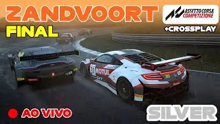 FINAL CORRIDA AO VIVO ZANDVOORT ASSETTO CORSA COMPETIZIONE CLUBE ACC S3 PC SILVER