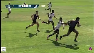 U17 St Charles College vs U17 DHS - Glenwood High School 7s Rugby Festival - 10 Aug 2024