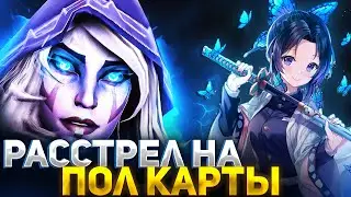 НОВЫЙ ГЕРОЙ ДРОВКА В DOTA 1X6 / RAZE1X6 ИГРАЕТ НА DROW RANGER E