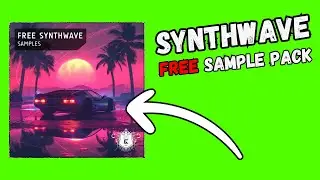 (FREE Sample Pack) Synthwave SAMPLES and LOOPS || By Ghosthack