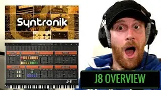 IK Syntronik J8 Overview & Demo (I Meant Roland Jupiter 8)