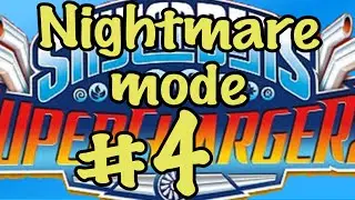 Skylanders Superchargers - NIGHTMARE MODE - Gameplay - Part 4