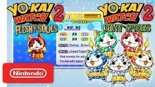 YO-KAI WATCH 2: Oni Evolution Update (Version 2.0) - Nintendo 3DS