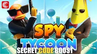 SPY TYCOON MAP FORTNITE CREATIVE - SECRET CODE BOOST