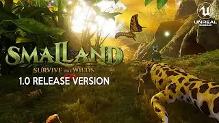 SMALLAND First 1 Hour of Coop Gameplay | New OPEN WORLD SURVIVAL Game coming in 2024