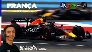 F1 2022 AO VIVO FRANÇA GP ELITE PLAYSTATION COM GUSTAVO CALMON