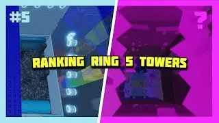 Ranking Ring 5 Towers! - JToH ROBLOX