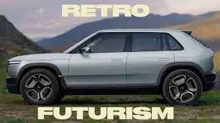 Retrofuturism - Is the Rivian R2 + R3 the Future of Car Design