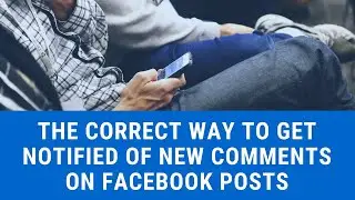 The proper way to follow Facebook Posts