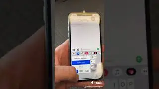 How to change your iphone keyboard layout #shorts