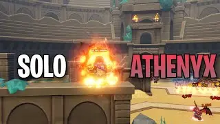 How To Beat New Mode Athenyx Realm Anime Defenders