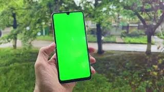 Green Screen Cellphone Background Video HD Footage