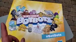 @Hasbro Transformers Bot Bots The Golden Games Media Kit | Video Unboxing!