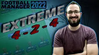 EXTREME 4-2-4 TACTIC FOR FOOTBALL MANAGER 22 | CROMPTON | FM22 TACTIC | TOOKAJOBS