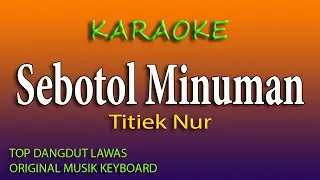 SEBOTOL MINUMAN TITIEK NUR - KARAOKE DANGDUT NO VOKAL