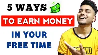 Make MONEY Online as a Student in 2022 (BEST WAYS) | How to Earn Money | Online Paise Kaise Kamaye?