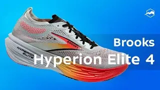 Кроссовки Brooks Hyperion Elite 4. Обзор