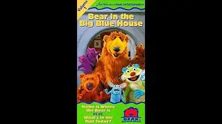 Opening to Bear in the Big Blue House: Volume 1 Demo VHS (1998)